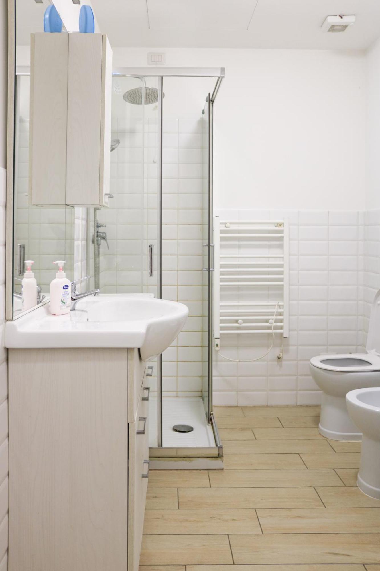 Along The Canal Smart Flat Naviglio - 4 People كورسيكو المظهر الخارجي الصورة
