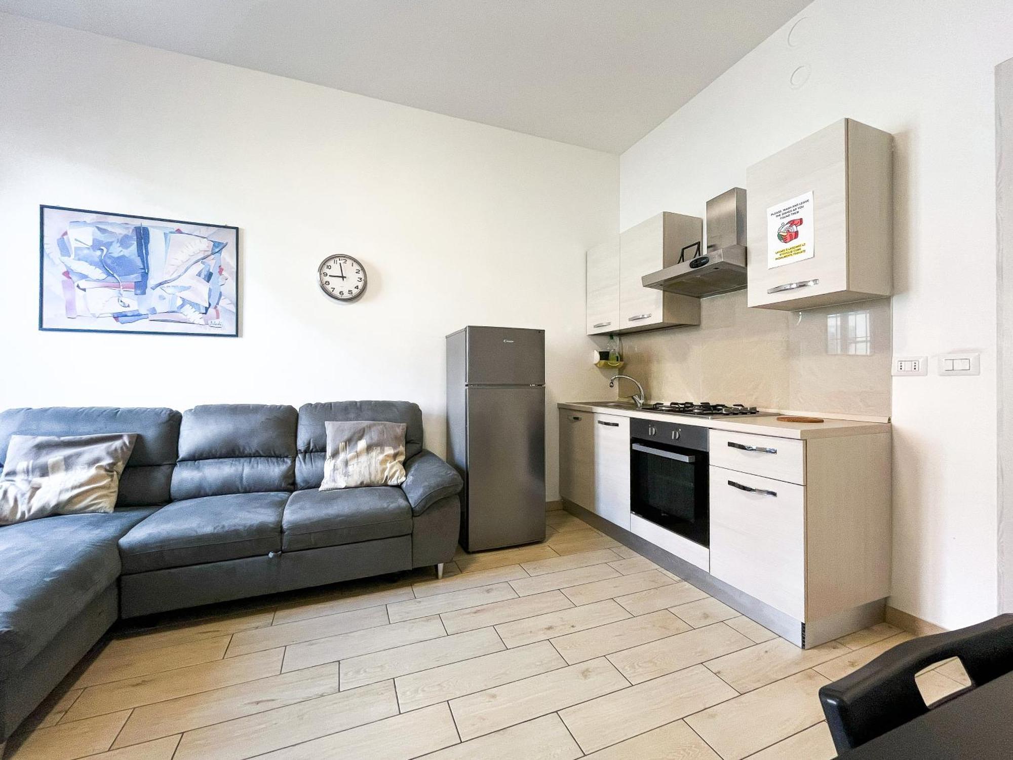 Along The Canal Smart Flat Naviglio - 4 People كورسيكو المظهر الخارجي الصورة