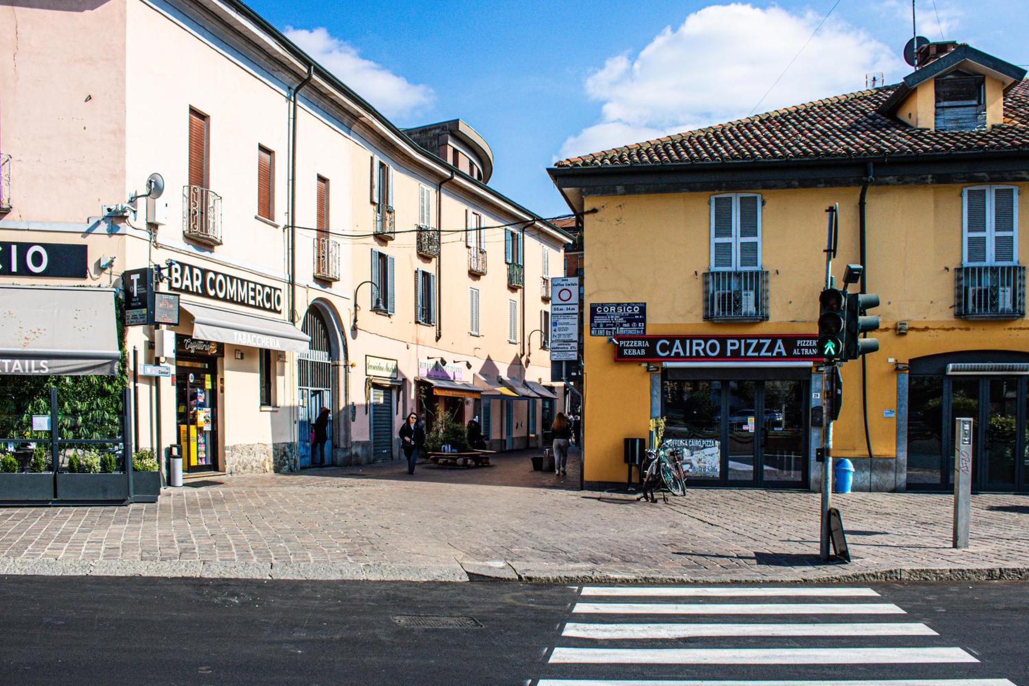 Along The Canal Smart Flat Naviglio - 4 People كورسيكو المظهر الخارجي الصورة