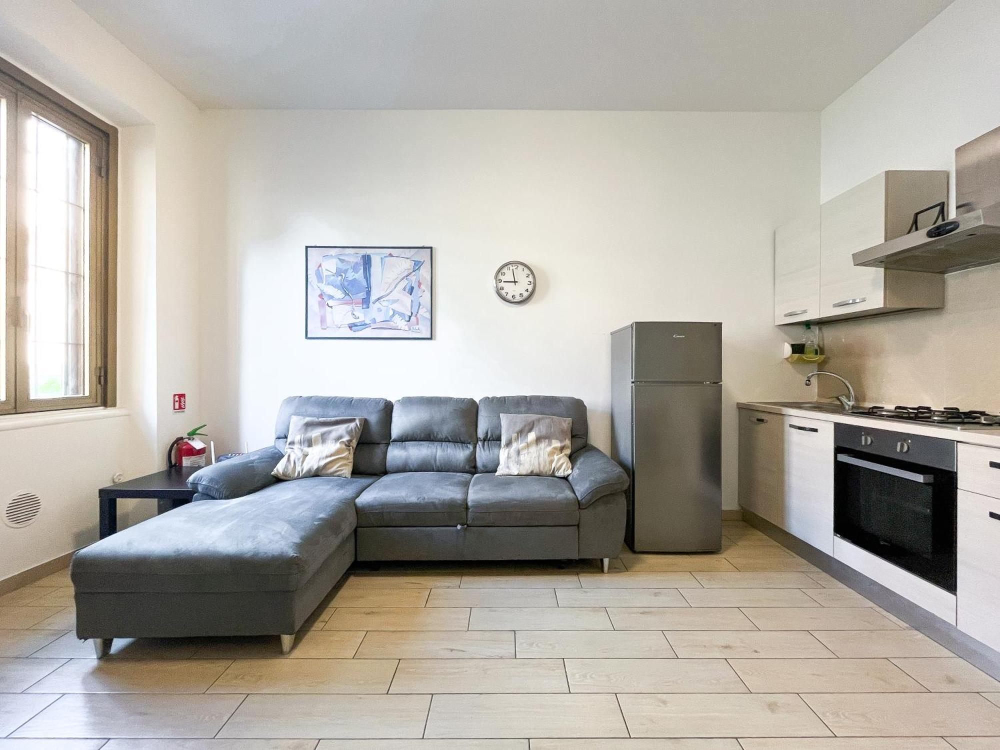 Along The Canal Smart Flat Naviglio - 4 People كورسيكو المظهر الخارجي الصورة