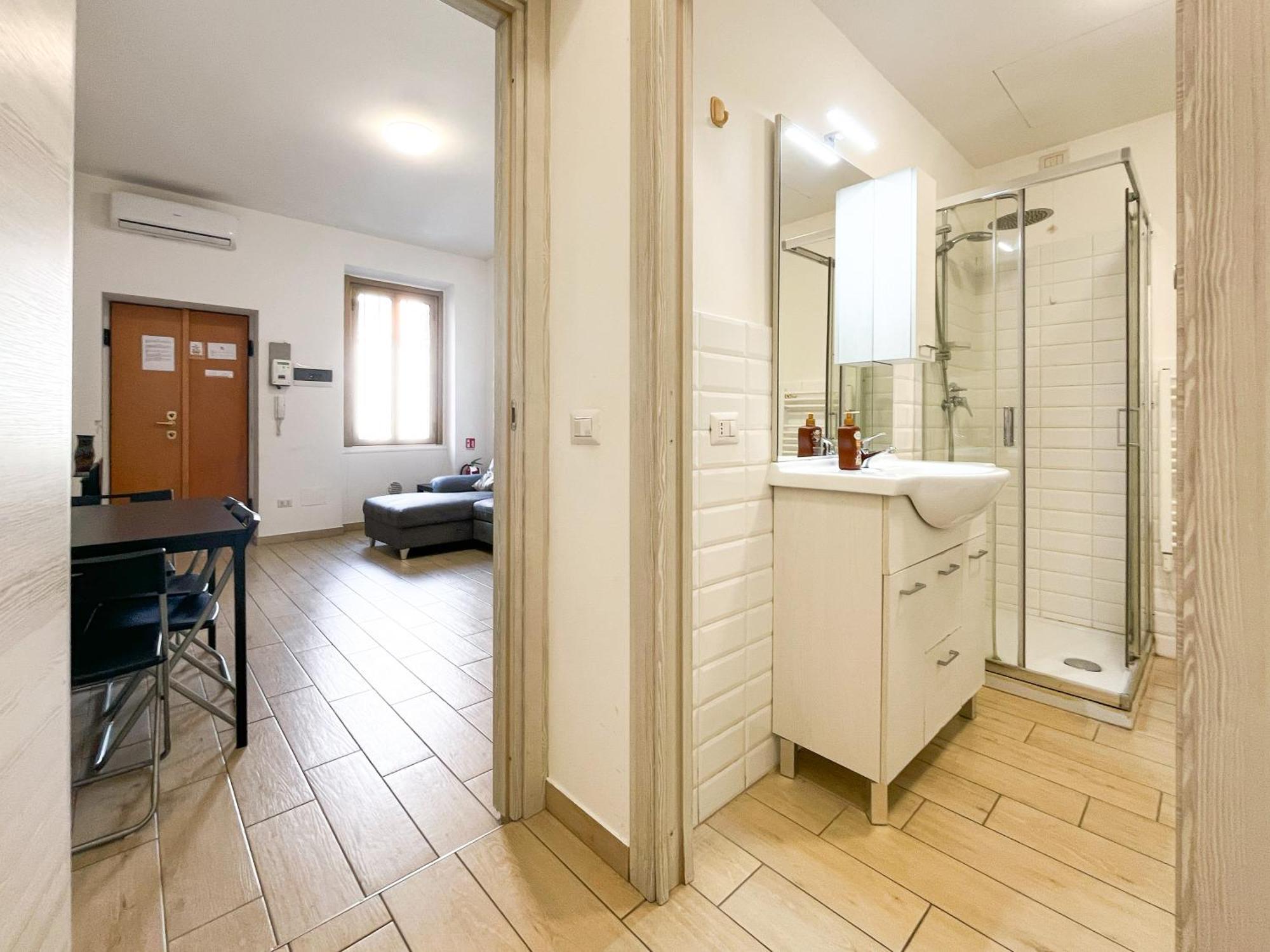 Along The Canal Smart Flat Naviglio - 4 People كورسيكو المظهر الخارجي الصورة